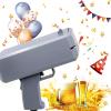 Money Gun (Gray), Dollar Gun,Make It Rain Money Spray Gun for Birthday Wedding Party, Night Club with 100 PCS view 1