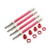 Mesimsple CVD Driveshaft & Wheel Hex Hub Set ARA311147 for Arrma 1/10 Kraton V2 Drive Shaft 4S BLX Outcast 4X4 4S V2 BLX Upgrade Parts view 1