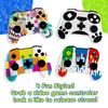 JA-RU Video Game Controller Squishy Fidget Toy (6 Controllers) Soft Slow Rising Foam Jumbo Squishies Play Controller Stress Toys for Kids. Sensory Tactile Game. Squeeze Toy Party Favor. 3360-6s view 3