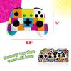 JA-RU Video Game Controller Squishy Fidget Toy (6 Controllers) Soft Slow Rising Foam Jumbo Squishies Play Controller Stress Toys for Kids. Sensory Tactile Game. Squeeze Toy Party Favor. 3360-6s view 4
