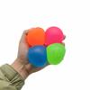 6Pcs Sugar Ball, 2.4" Slow Rise Squishy Stress Relief Balls Clear Malt Syrup Filled Moldable Relaxing Sensory Fidget Stress Toy Hand Exercise Balls Gift for Friends view 4