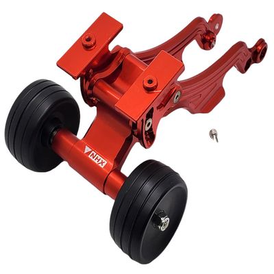 NHX RC Aluminum Adjustable Wheelie Bar Arrma 1/8 Kraton/Outcast Red