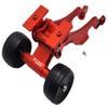 NHX RC Aluminum Adjustable Wheelie Bar Arrma 1/8 Kraton/Outcast Red view 1