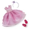 American Girl WellieWishers 14.5-inch Doll Ready to Be Royal Outfit with Teacup Headband and Ballet Flats, For Ages 4+ view 1