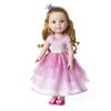 American Girl WellieWishers 14.5-inch Doll Ready to Be Royal Outfit with Teacup Headband and Ballet Flats, For Ages 4+ view 2