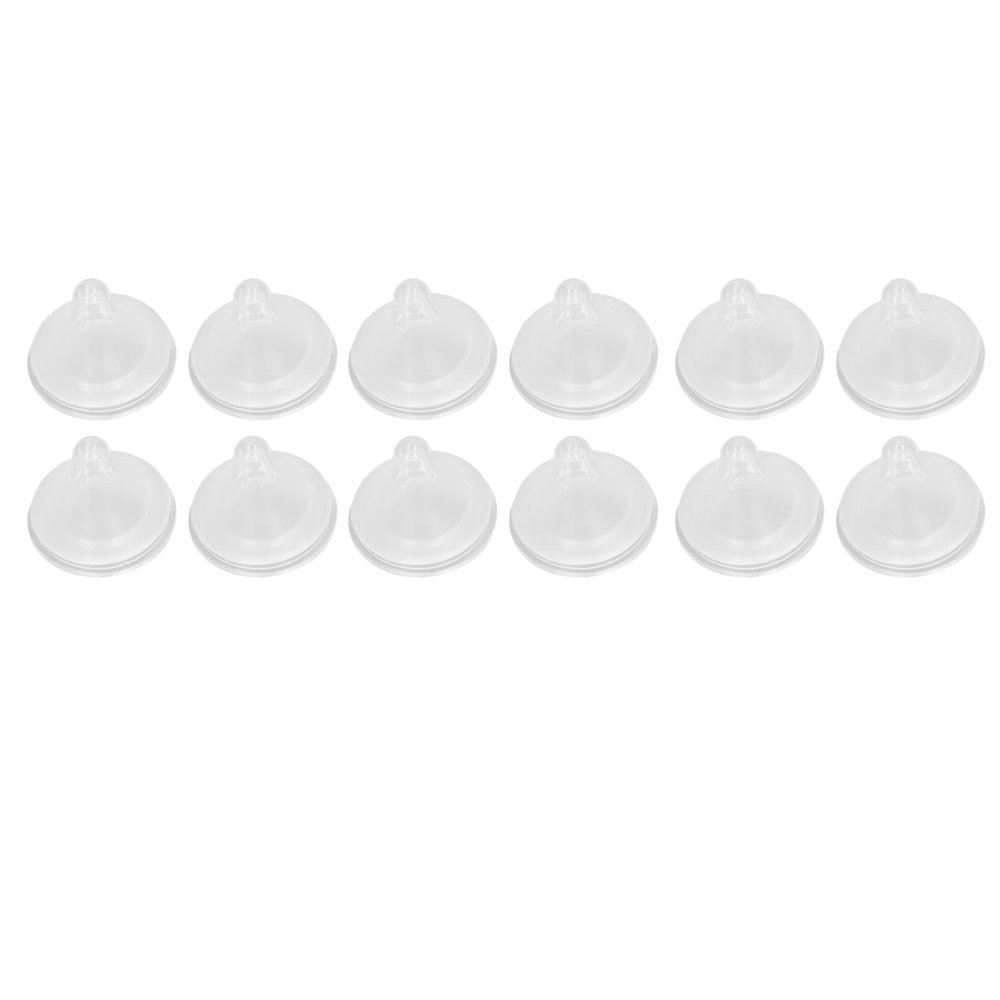 Feeding Nipples, 14Pcs Odorless Baby Bottle Nipple Easy Cleaning for Home