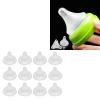 Feeding Nipples, 14Pcs Odorless Baby Bottle Nipple Easy Cleaning for Home view 2