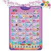 Pinkfong BabyShark Alphabet & Number Learning Toy for Girls Pink Edition | PinkFong Official Song Musical Mat | Best Birthday 1 Year Old Toys | Baby Shark Toys for Toddlers 1-3 | Baby Shark Games view 2
