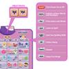 Pinkfong BabyShark Alphabet & Number Learning Toy for Girls Pink Edition | PinkFong Official Song Musical Mat | Best Birthday 1 Year Old Toys | Baby Shark Toys for Toddlers 1-3 | Baby Shark Games view 3
