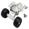 NHX RC Aluminum Adjustable Wheelie Bar Arrma 1/8 Kraton/Outcast Silver view 1