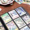 CTPOKO Trading Card Binder Holder, 9-Pocket Sports Card Collector Binder Album for TCG, MTG, Yugioh, photo card, Football, Basketball, Hockey and Baseball Cards - 20 Pages, 360 Card Capacity - Black view 4