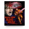 Buzz-saw Blood House Horror Game Poster Puppet Combo view 1