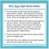 TestingMom.com Sight & Vocabulary Flash Cards - Ages 4-10, High-Frequency Reading Words view 3