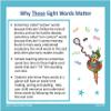 TestingMom.com Sight & Vocabulary Flash Cards - Ages 4-10, High-Frequency Reading Words view 4