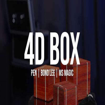 4D Box (NEST of Boxes) by Pen, Bond Lee & MS Magic - Trick