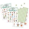 Chuxvon Woodland Bingo Cards, Baby Shower Party Activities, Woodland Animals Theme Game for 24 Players, Gender Reveal Bingo Game Cards, Woodland Party Favors Supplies Decorations(A04) view 1
