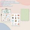 Chuxvon Woodland Bingo Cards, Baby Shower Party Activities, Woodland Animals Theme Game for 24 Players, Gender Reveal Bingo Game Cards, Woodland Party Favors Supplies Decorations(A04) view 2