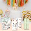Chuxvon Woodland Bingo Cards, Baby Shower Party Activities, Woodland Animals Theme Game for 24 Players, Gender Reveal Bingo Game Cards, Woodland Party Favors Supplies Decorations(A04) view 3