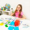 Simply magic 140+1 PCS Colorful Base Ten Blocks & Activities Set - Base Ten Blocks Classroom Set, Base 10 Math Manipulatives, Place Value Blocks Mat, Ones Tens Hundreds Blocks, Math Counters Cubes view 2
