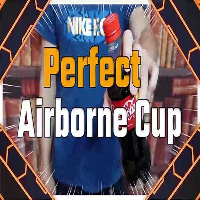 Perfect Airborne Glass & Acrylic Cup (Soda) by Tejinaya Magic - Trick
