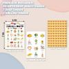 Chuxvon Fiesta Bingo Cards, Mexican Theme Game for 24 Players, Taco Party Bingo Game Cards, Friends Activities, Cinco De Mayo Party Favors Supplies Decorations(A05) view 2