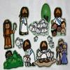 Jesus The Good Shepherd & Parable of The Lost Sheep Bible Felt Board Story for Flannel Boards view 3