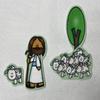 Jesus The Good Shepherd & Parable of The Lost Sheep Bible Felt Board Story for Flannel Boards view 4