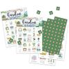 Chuxvon Garden Bingo Cards, Garden Theme Game for 24 Players, Bingo Activities for Adults, Garden Party Favors Supplies Decorations(A02) view 1