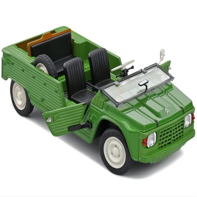 1970 Citroen Mehari MK.1 Vert Montana Green 1/18 Diecast Model Car by Solido S1808202