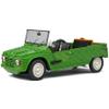 1970 Citroen Mehari MK.1 Vert Montana Green 1/18 Diecast Model Car by Solido S1808202 view 2