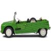 1970 Citroen Mehari MK.1 Vert Montana Green 1/18 Diecast Model Car by Solido S1808202 view 3