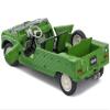 1970 Citroen Mehari MK.1 Vert Montana Green 1/18 Diecast Model Car by Solido S1808202 view 4