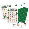 Chuxvon Camping Bingo Cards, Campground Activity for Adults, Camp Theme Game for 24 Players, Outdoor Adventure Bingo Game Cards, Camping Party Favors Supplies Decorations(A01) view 1