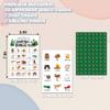 Chuxvon Camping Bingo Cards, Campground Activity for Adults, Camp Theme Game for 24 Players, Outdoor Adventure Bingo Game Cards, Camping Party Favors Supplies Decorations(A01) view 2