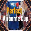 Perfect Airborne Glass & Acrylic Cup (Perrier) by Tejinaya Magic - Trick view 1