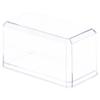 Pioneer Plastics 164C-UV Clear Plastic Display Case for 1:64 Scale Cars (UV Resistant), 3.5" W x 1.625" D x 1.75" H (Mailer Box), Pack of 9 view 1
