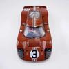 AFX Ford GT40 Mark IV #3 LeMans HO Scale Slot Car view 2