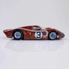 AFX Ford GT40 Mark IV #3 LeMans HO Scale Slot Car view 3