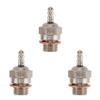 Bumdenuu 3X N4 Glow Plug Plug for 1/10 Rc Car Boat view 1