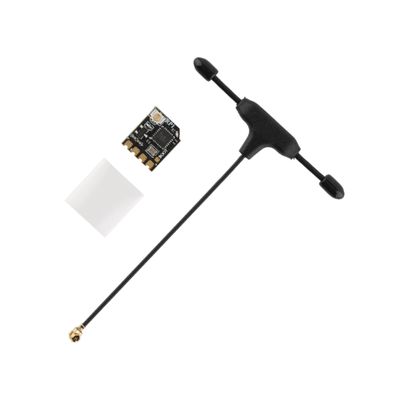 RM RP1 ELRS FPV Receiver - 2.4ghz ExpressLRS Nano Receiver Drone RX Module with 65mm UFL T Antenna for FPV Drone Tiny Whoop Fixed-Wing RC Plane by Speedybee