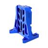 GPM Upgrades Aluminum 7075-T6 Motor Fixing Mount for 1/6 XRT 8S & 1/5 4WD X-Maxx 6S/8S Monster Truck Rc Cars (Blue) view 1