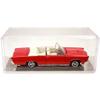 Pioneer Plastics 355CD-UV Clear Plastic Display Case for 1:18 Scale Cars (Mirrored, UV Resistant), 13" W x 5.5" D x 5" H (Mailer Box), Pack of 6 view 2