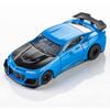 AFX/Racemasters 2021 Camaro ZL1- Rapid Blue AFX22079 HO Slot Racing Cars view 1