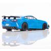 AFX/Racemasters 2021 Camaro ZL1- Rapid Blue AFX22079 HO Slot Racing Cars view 4