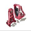 GPM Aluminum 7075-T6 Quick Release Motor Base+Motor Fixing Mount for 1/6 XRT 8S78086-4& 1/5 4WD X-Maxx 6S/8S Monster Truck Rc Cars (Red) view 1