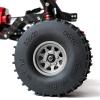 OGRC 1.0 RC Wheel Rims with Brass Rings Deep Dish Wheel Rims 1.0 Beadlock Wheels for 1/18 TRX4M 1/24 SCX24 C10 JLU Deadbolt Gladiator Bronco Crawler Car (Grey) view 2