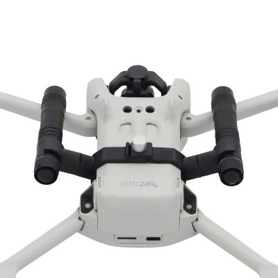 2Pcs Drone Flashlight Night Navigation Light for DJI Mini 3 /Mini 3 Pro, Adjustable Night Flying Light Mount Bracket