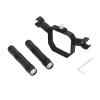 2Pcs Drone Flashlight Night Navigation Light for DJI Mini 3 /Mini 3 Pro, Adjustable Night Flying Light Mount Bracket view 3