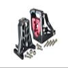 GPM Aluminum 7075-T6 Quick Release Motor Base+Motor Fixing Mount for 1/6 XRT 8S78086-4& 1/5 4WD X-Maxx 6S/8S Monster Truck Rc Cars (Black) view 1