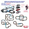 AGM MASETCH High Speed Series Tram Dual Track Set, Track with 4 Vehicles Official Licensed Slot car Racing, Comes with 2 Hand Controls and Track Parts and a Lap Counter. view 2